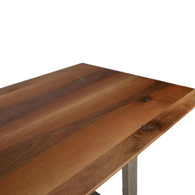 Dining Table in Walnut from Rott Woodart For Sale - Image 6 of 11