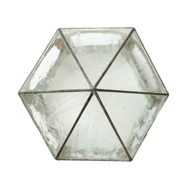 Stained Glass Gazebo Candle Holder in Colored Glass, 1990s For Sale - Image 10 of 18