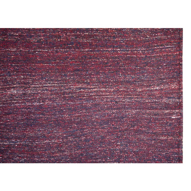 Vintage Persian Gabbeh Kilim Rug For Sale - Image 11 of 15