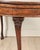 Italian Baroque Olive & Walnut Folding Table, Possibly Venetian, Circa 1760 For Sale In San Francisco - Image 6 of 16