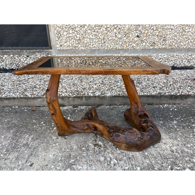Alexandre Noll 1950s French Organic Modern Root Cocktail Table For Sale - Image 4 of 13