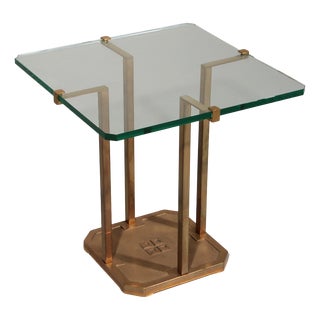 T18 Side Table by Peter Ghyczy, 1970s For Sale