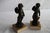 19th Century French Bronze Cherubs, Set of 2 For Sale - Image 4 of 5
