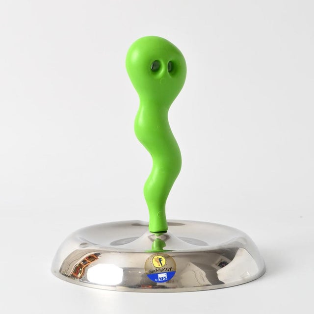 Postmodern Postmodern Fun & Fantasy Ashtray from SKS, 1990s For Sale - Image 3 of 6