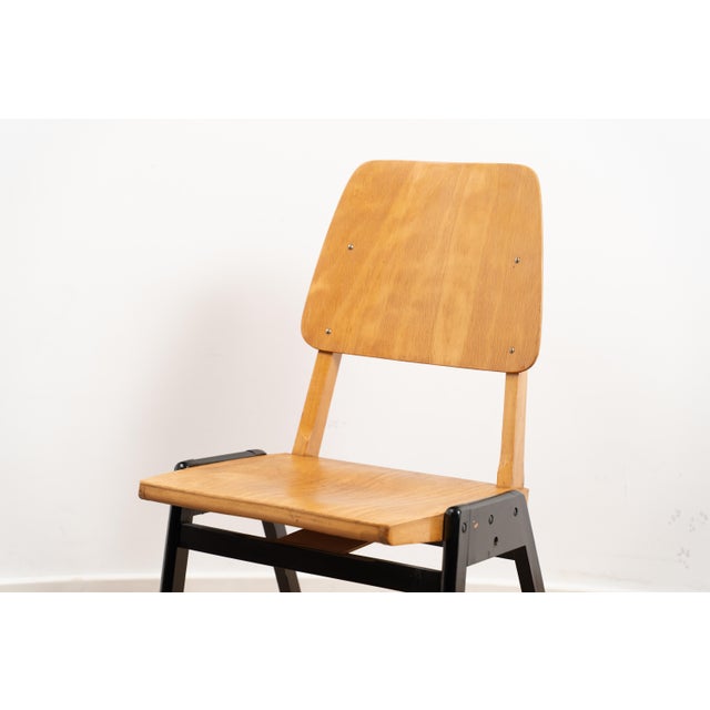 Mid-Century Modern Vintage Chairs by Zwager Ermelo, 1950s For Sale - Image 3 of 6