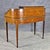 Gorgeous Antique English Inlaid Walnut Carlton House Desk Circa 1900 For Sale - Image 10 of 12