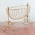 Vintage Wrought Iron Cradle, 1920s For Sale - Image 11 of 11
