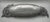 A striking Arthur Court cast aluminum oval serving tray featuring two finely detailed alligators supporting an elongated...