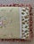Late 20th Century French Aubusson Style Needlepoint Pillow With Pom Pom Fringe For Sale - Image 5 of 7