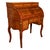 Antique French Louis XV Cylinder Marquetry & Ormolu Bureau Writing Desk 1880 For Sale - Image 14 of 17