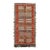 Vintage Moroccan Area Rug 4ft 9in X 6ft 3in For Sale