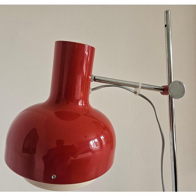 Mid-Century Adjustable Floor Lamp by Josef Hurka for Napako, 1970s For Sale - Image 6 of 16