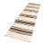 Vintage Wool Stripe Kilim Runner For Sale