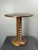 Mid-Century Brutalist French Wood Turned Winepress Side Table in the style of Charles Dudouyt, 1950s For Sale - Image 6 of 12