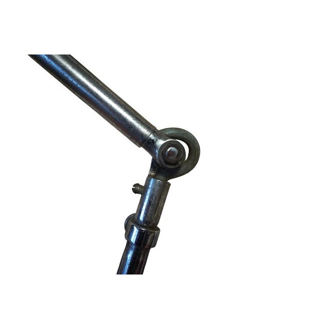 1940s Art Deco Model 210 Ki E Klair Lamp by Alphonse Pinoit, 1940s For Sale - Image 5 of 12