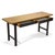 Mid-Century Modern Harvey Probber Bleached Rosewood Console Table For Sale - Image 3 of 9