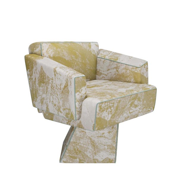 Beige Bru Tel Dining Chairs by Malabar, Set of 4 For Sale - Image 8 of 18