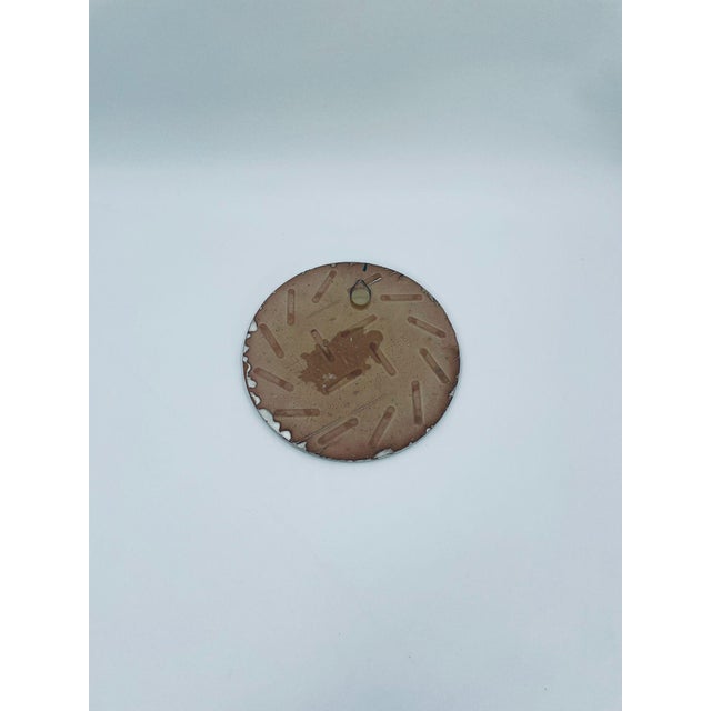 1960s Italian Decorative Wall Plate, 1965 For Sale - Image 5 of 7