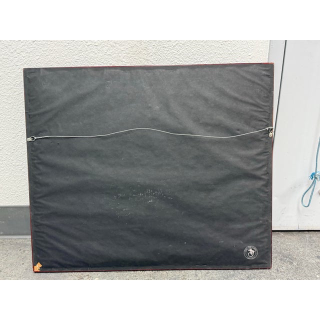 Peter Williams Del Mar Racetrack Signed Print, Circa 1992 For Sale - Image 12 of 12