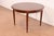 Brown Henredon Style French Regency Louis XVI Walnut Extension Dining Table, Newly Refinished For Sale - Image 8 of 14