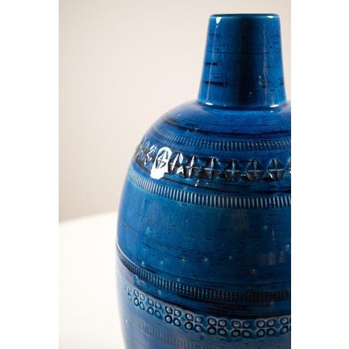 Egg Vase by Bitossi For Sale - Image 3 of 7