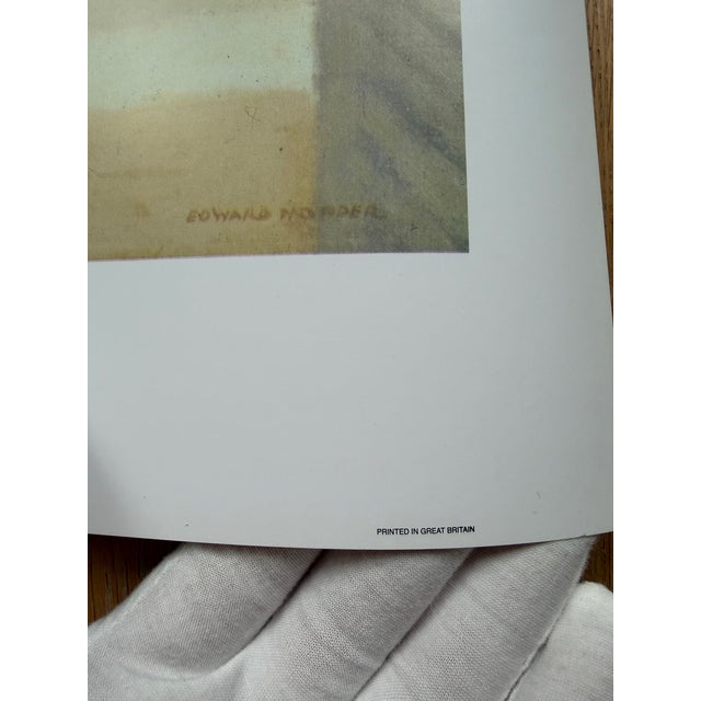 Edward Hopper After Edward Hopper (1882-1967), Gas, 1940, Copyright Museum of Modern Art New York, Printed in Great Britain For Sale - Image 4 of 11