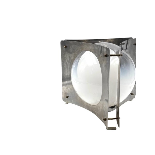 Space Age Table Lamp, Italy 1970s For Sale - Image 10 of 17