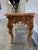 Gold Large William Switzer Louis 16th Rouge Marble Top Console Table For Sale - Image 8 of 18