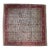 Vintage Tabriz Square Carpet 11'9" X 11'10" For Sale