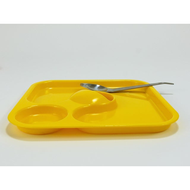 Austrian Party Palette and Spork Set by Amboss, 1970s, Set of 6 For Sale - Image 16 of 18