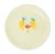 Hand-made Flat Ceramic Dish from A. Kurakina, 2019 For Sale - Image 4 of 4