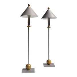 Example of Robert Sonneman Table Lamps