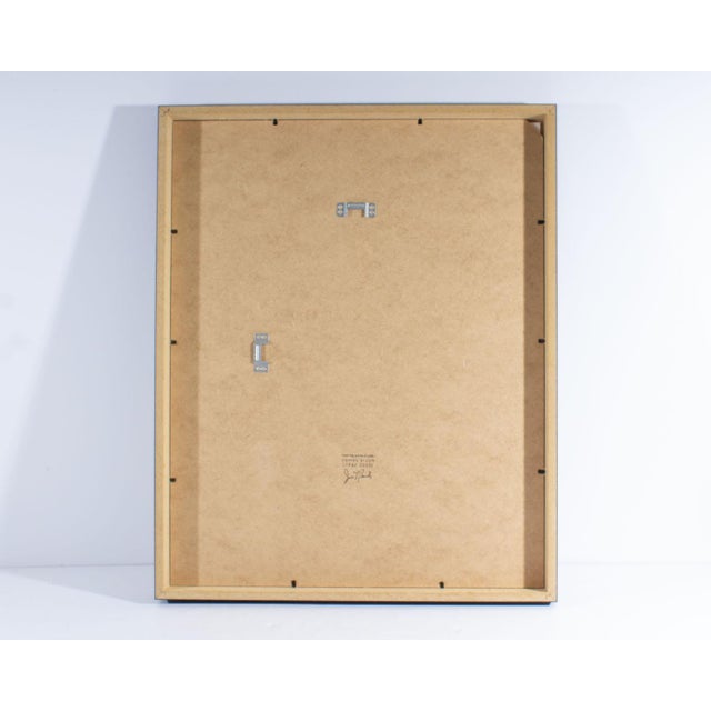 Charcoal Portrait Drawing of a Man by James Bruch For Sale In Indianapolis - Image 6 of 7