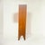 1960s Vintage Tapered Bookcase with Brass Feet, 1950s For Sale - Image 5 of 9