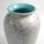Postmodern Postmodern Ceramic Vase from Scheurich, 1990s For Sale - Image 3 of 8