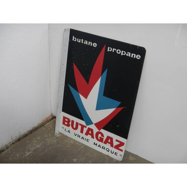 Double-Sided License Plate Butangas, 1970 For Sale - Image 6 of 13