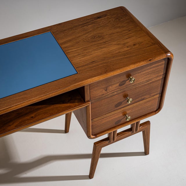 Mid-20th Century Desk, Attributed to Silvio Cavatorta, Italy For Sale In New York - Image 6 of 12