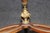 French 19th C French Louis XVI Bronze Ormolu Mounted and Malachite Top End Table For Sale - Image 3 of 15