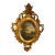 19th Century European Landscape Miniature Oil on Copper - Ornate Giltwood Florentine Frame For Sale