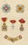 Plate XVII Orders of Brunswick and Order of Henry the Lion Insignia, 1844 For Sale - Image 9 of 9