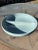 Mid-Century Modern 1940s Russel Wright Ice Blue Divided Casserole With Lid For Sale - Image 3 of 4