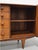 Brown Mid Century Modern Teak Credenza by A. Younger Ltd. | Vintage Sideboard, Made in England, C. 1960’s For Sale - Image 8 of 15