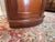 Louis-Philippe Corner Cabinet in Flamed Mahogany and Veined Grey Marble For Sale - Image 4 of 7