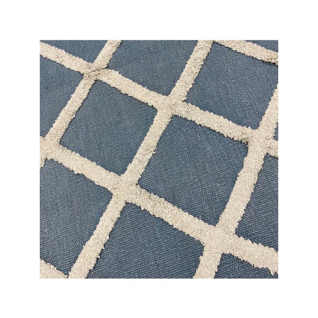 1990s 1990s Handwoven Moroccan Style Area Rug 8x10 For Sale - Image 5 of 11