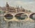 Artist: Albert Horel (French, 1878-1964) Title: Quai Des Orfevres, Paris Year: Circa 1920 Medium: Oil on canvas Canvas...