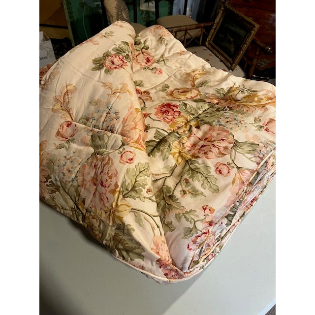 Ralph Lauren King Bedding Set - Comforter, Four (4) Pillowcases & Bedskirt For Sale - Image 11 of 12