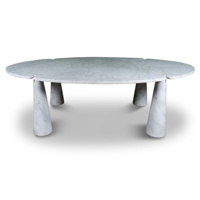 Eros Table by Angelo Mangiarotti for Skipper, 1980s For Sale - Image 9 of 9