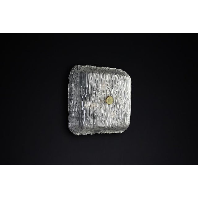 Large Murano Bambù Series Wall Lights from Venini, Italy, 1950s For Sale - Image 12 of 14