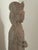 Asian 53” Chiinese Vintage Quan Yin Goddess of Compassion Terracotta Sculpture For Sale - Image 3 of 8