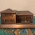 Mid-Century Modern Cast Metal Split-Level House Sculptural Object For Sale - Image 4 of 12